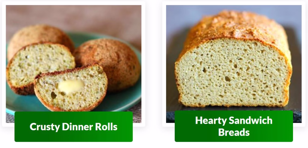 Picture of Keto breads for ketobreads.com