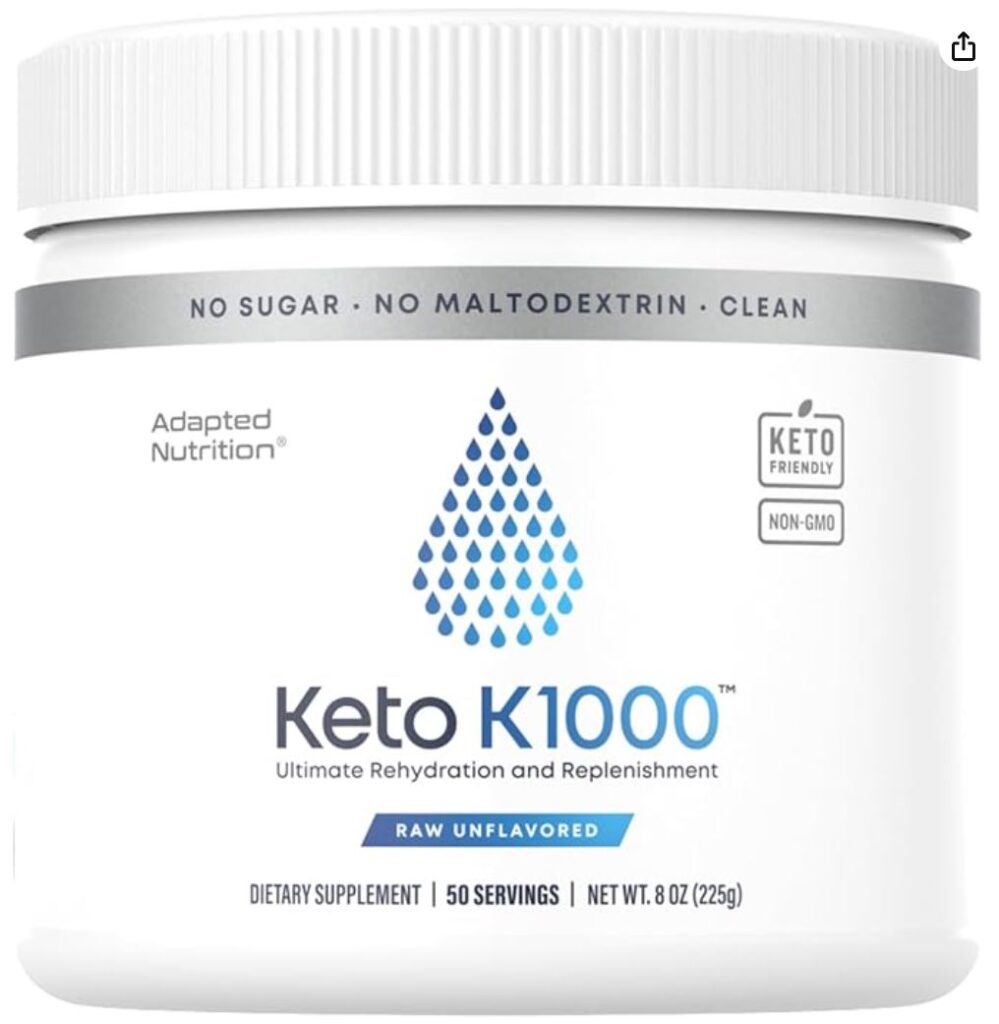 Keto 1000 Container