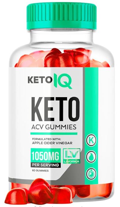 Bottle Of Keto IQ