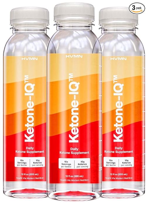 3 Pack Of Bottles Of Ketone-IQ