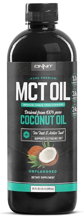 Onmit MCT Oil Bottle  