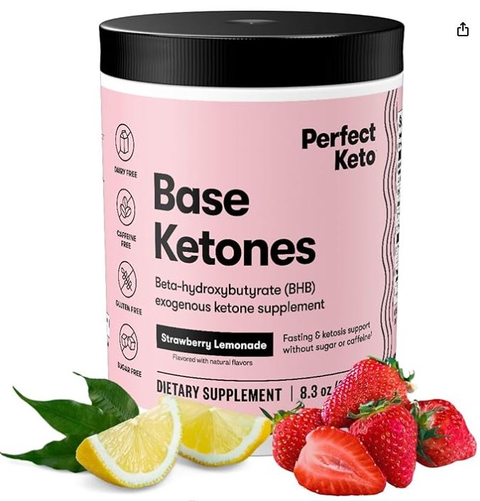 Perfect Keto - Container Base Ketones