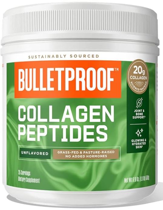 Bulletproof Collagen Protein Container