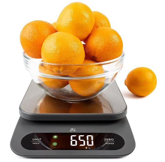 Greater Goods High Capacity Kitchen Scale, A Premium Food Scale