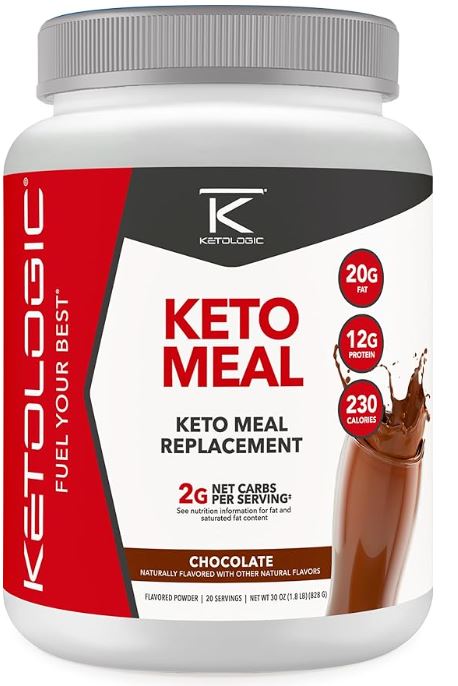 KetoLogic KetoMeal Container