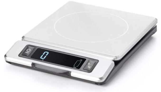 OXO Good Grips 11-Pound Stainless Steel Food Scale