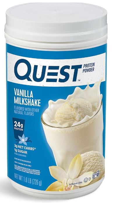 Quest Nutrition Protein Powder Container