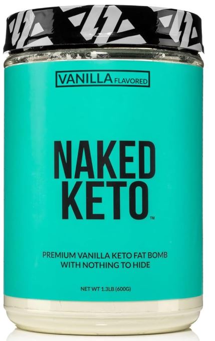 Naked Nutrition Naked Keto Container