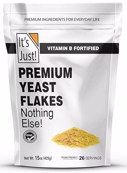 Bag of It's Just! Premium Yeast Flakes 